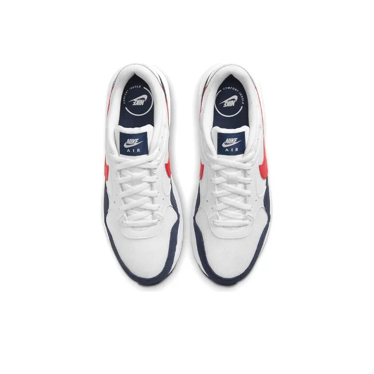 Nike Air Max Sc White University Red-3