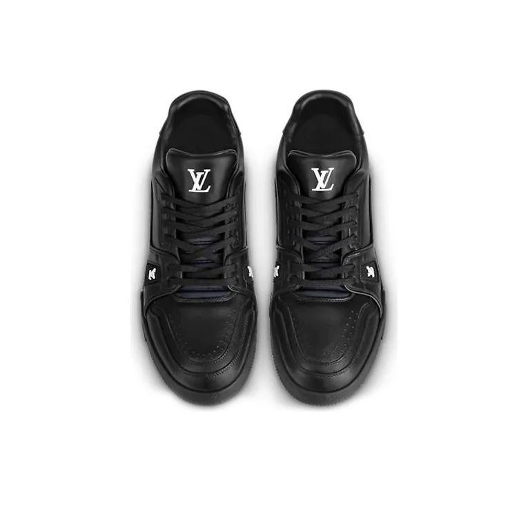 LOUIS VUITTON Lv Trainers 'Black'-1