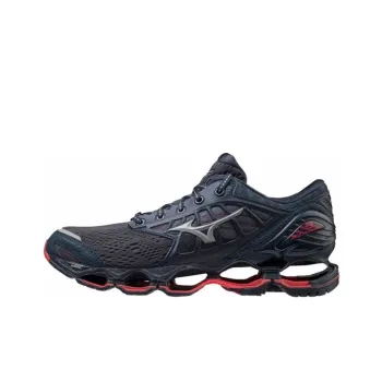 Mizuno Anti-Slip And Wear-Resistant Breathable Low-Top Running Shoes Men's Blue