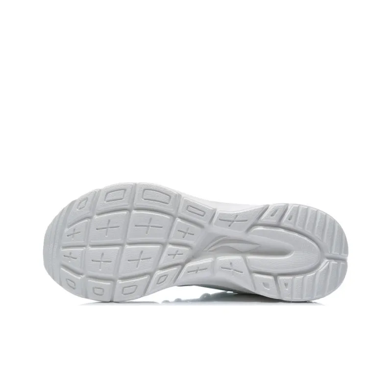 LiNing Liuyun Anti Slip Wear Resistant Low Top Running Shoes Women's Light Blue-4