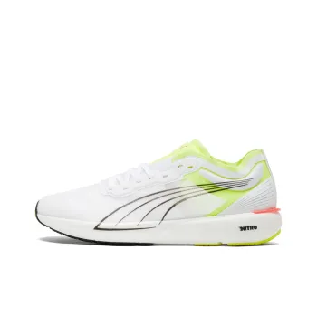 PUMA Liberate Nitro 'White Yellow Alert'