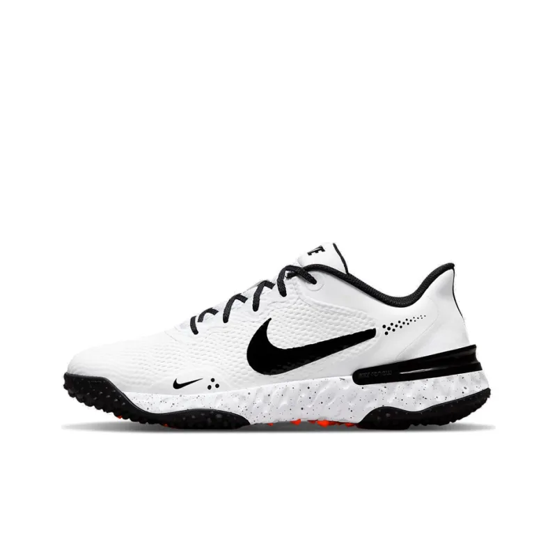 Nike Alpha Huarache Elite 3 Turf 'White Black'-0
