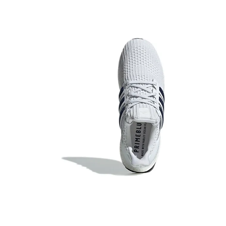 Adidas UltraBoost 4.0 White Collegiate Navy-4
