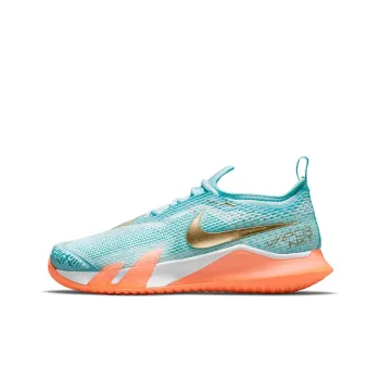 Nike Court React Vapor Nxt Hc Copa Green Bright Mango