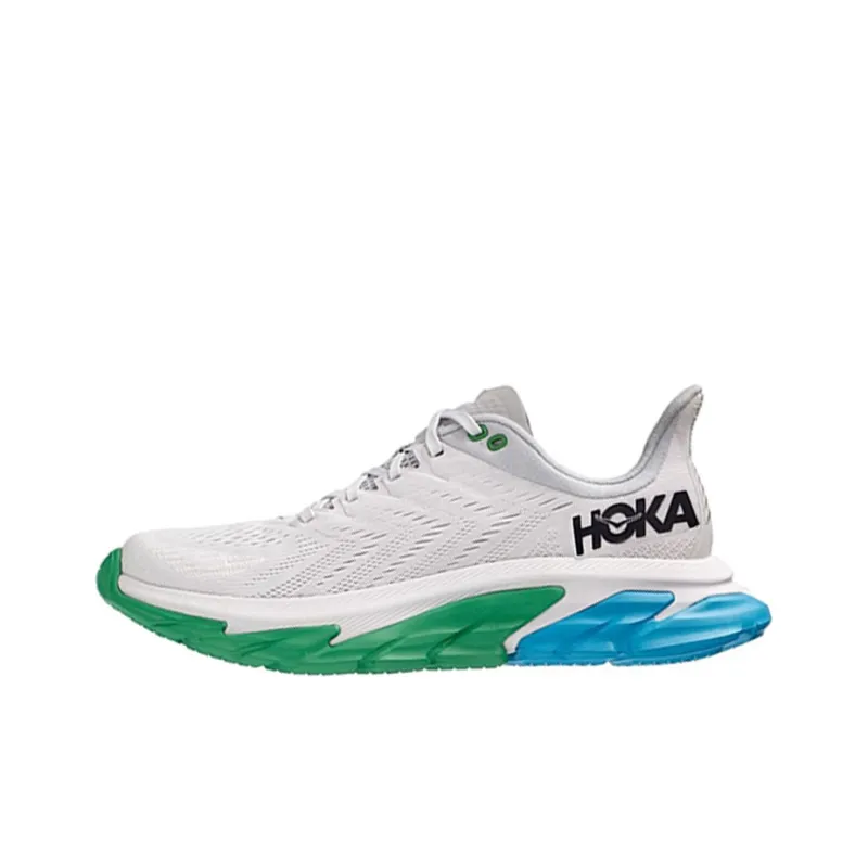 HOKA ONE ONE Clifton Edge Nimbus Cloud Green Blue Women's-0
