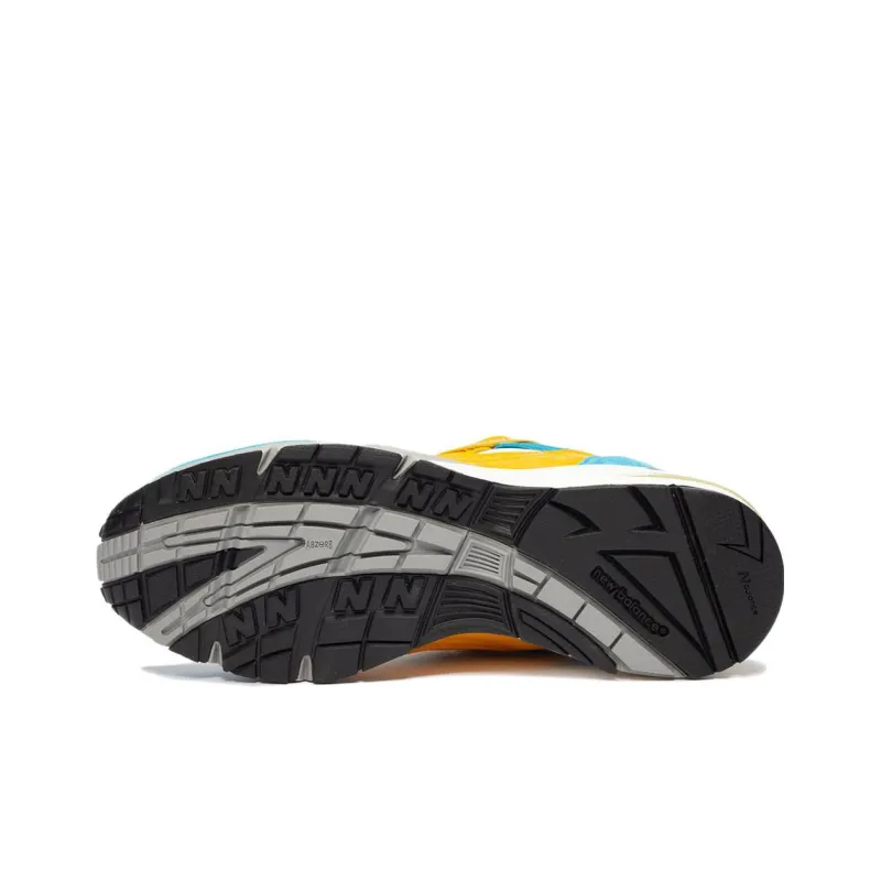 New Balance 991 MiUK Sns Blue Yellow-3
