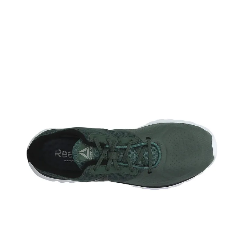 Reebok Sublite Running Shoes Men Low-Top Olive Green-3