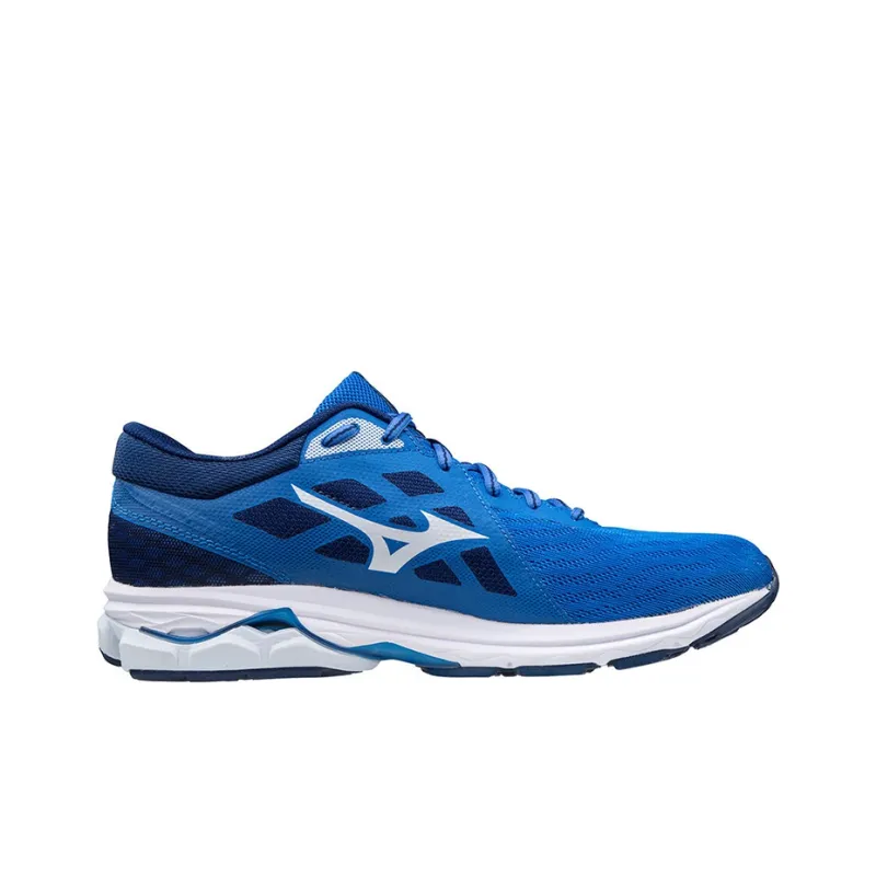 Mizuno Wave Kizuna Running Shoes Men Low-Top Blue/White-1