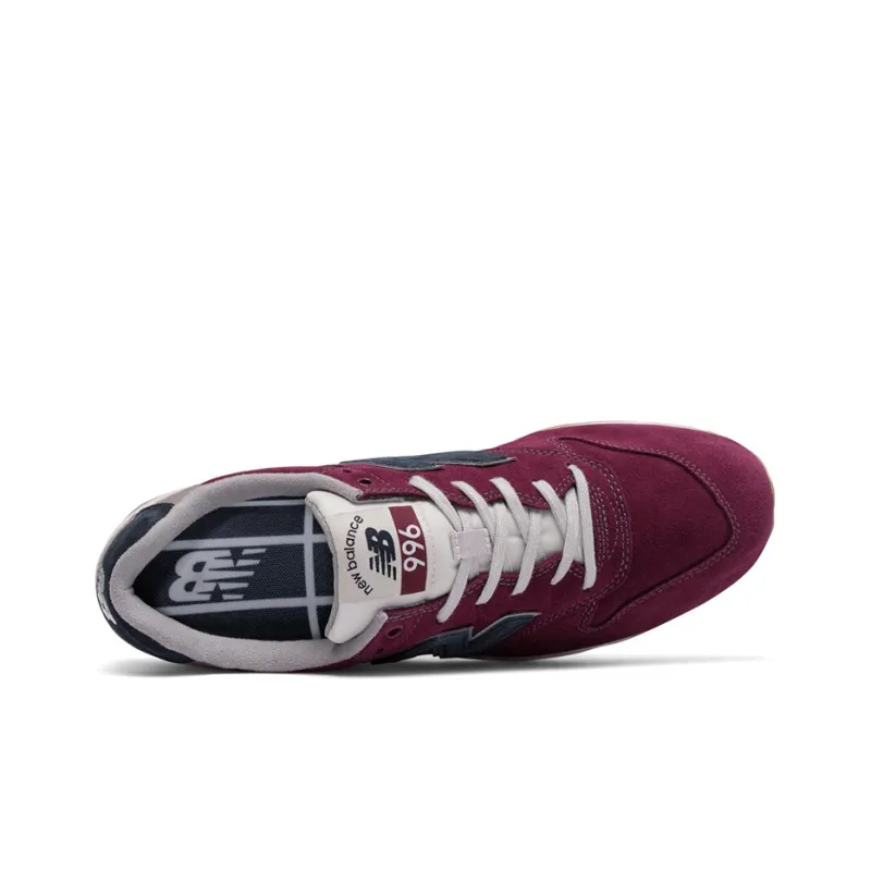 New Balance 996 'Burgundy Navy'-3