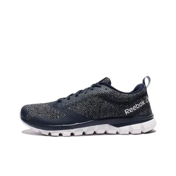 Reebok Sublite Authentic 4.0 Wear-Resistant Low-Top Running Shoes Men's Gray Blue