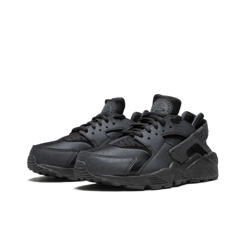 Nike Air Huarache Run Triple Black Women's-2