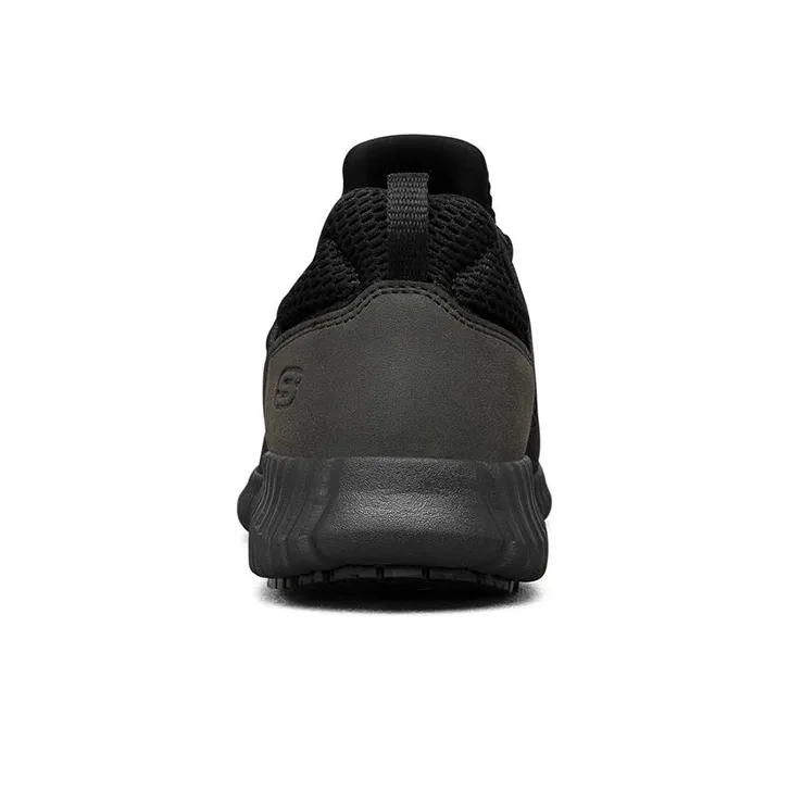 Skechers Cessnock Low Top Black Women's-3
