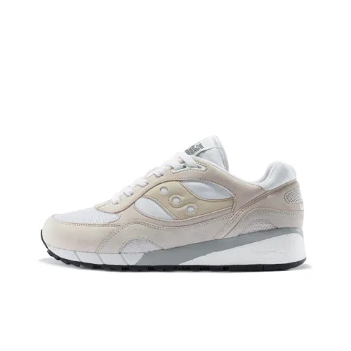 Saucony Shadow 6000 Running Shoes Men Low-Top White Gray