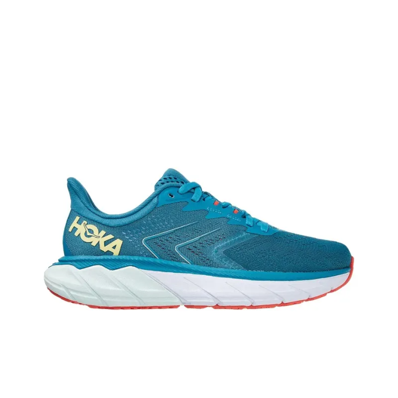 HOKA ONE ONE Arahi 5 'Mosaic Blue Luminary Green' Women's-1