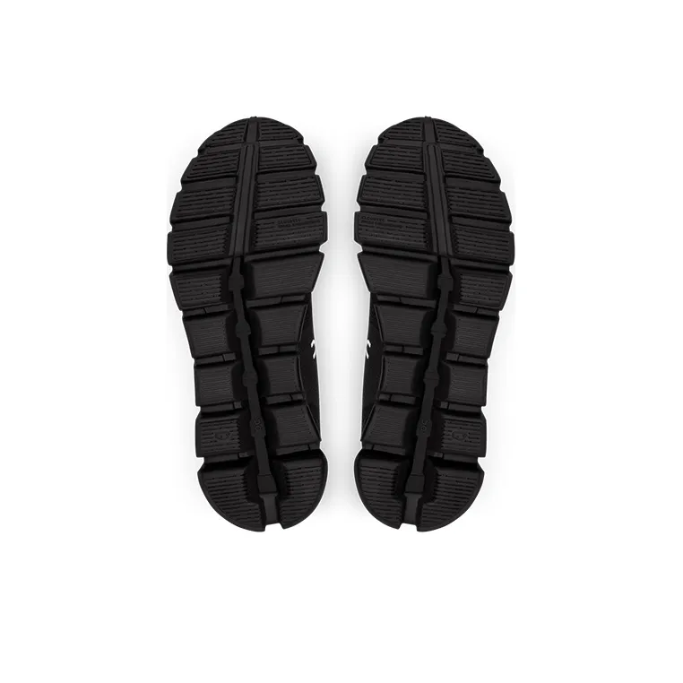 On Running Cloud 5 Waterproof All Black Women's-5