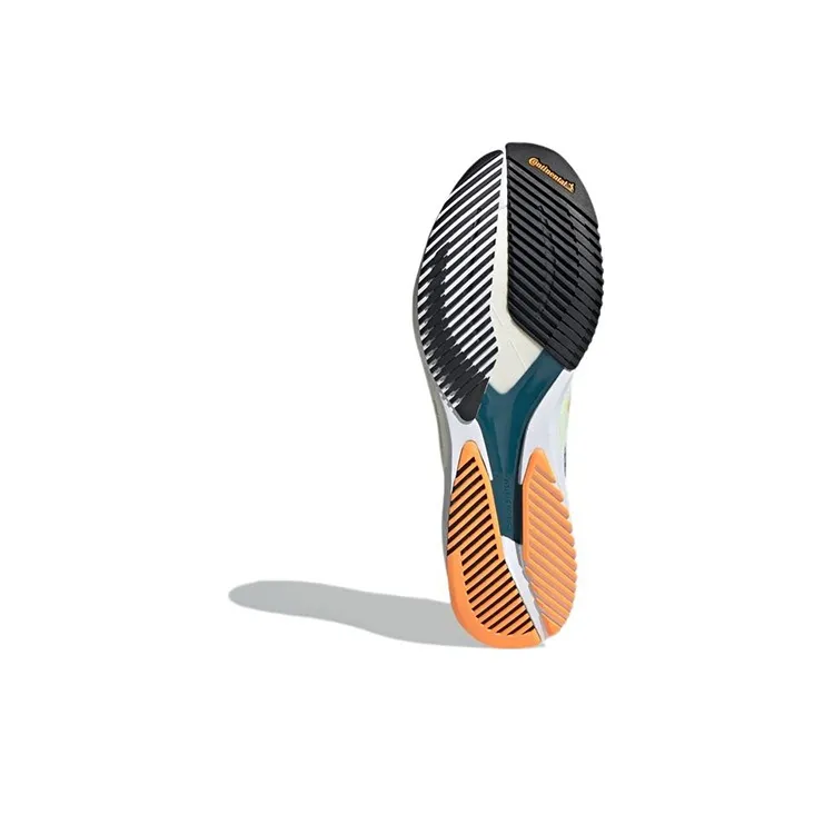 Adidas Adizero Adios 6 'White Teal Flamingo Orange'-5