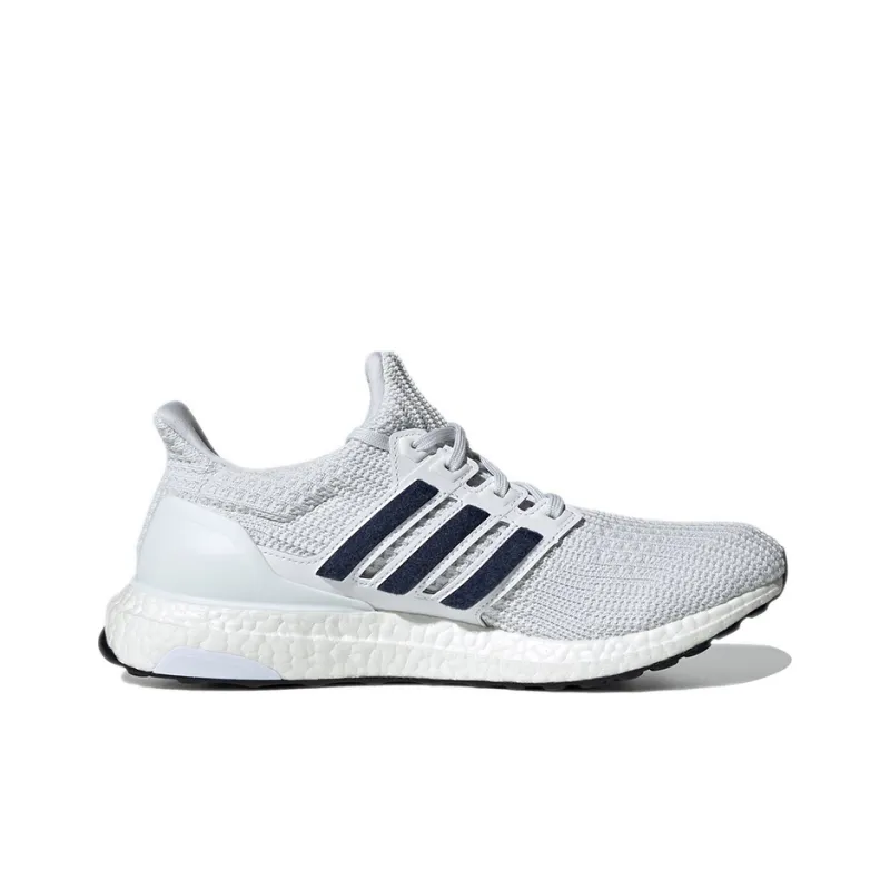Adidas UltraBoost 4.0 White Collegiate Navy-1