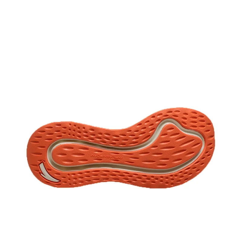ANTA Running Series Sneakers 'Orange White' Women's-4