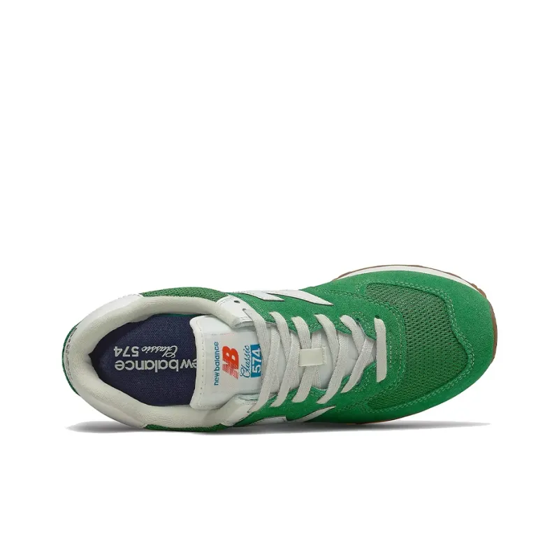 New Balance 574 Varsity Green-2
