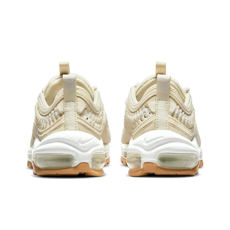 Nike Air Max 97 Lx Woven Fossil Women's-4