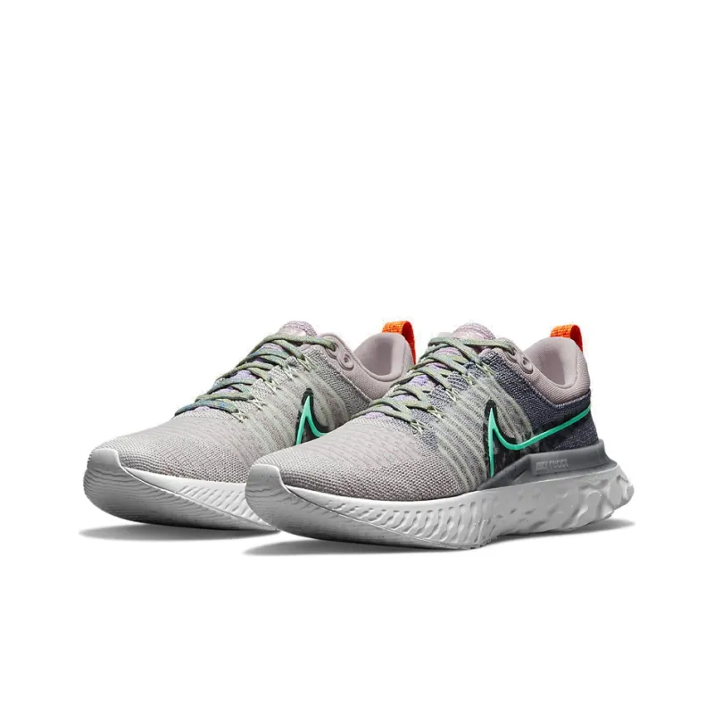 Nike React Infinity Run Flyknit 2 'Violet Ash Light Menta' Women's-2