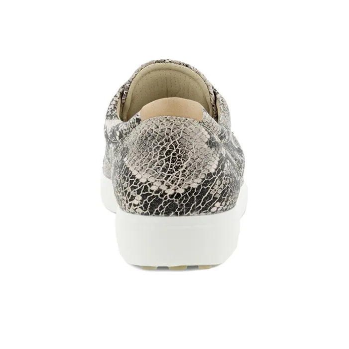 Ecco Soft 7 Stylish Skateboarding Shoes Women's Lime-3