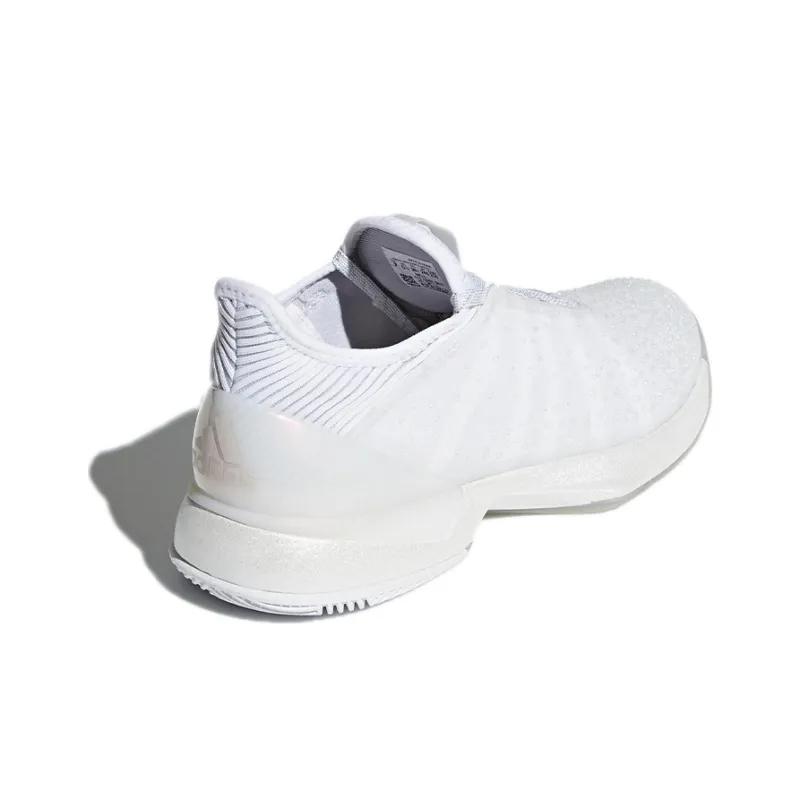 Adidas Adizero Ubersonic 3 Ltd 'White Grey' Women's-3