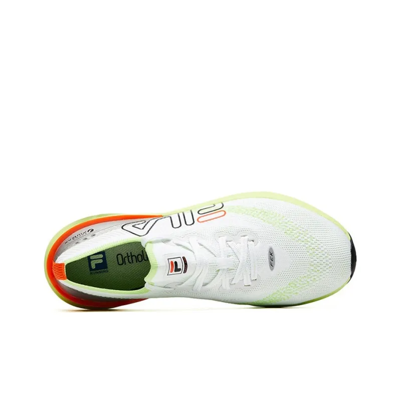 FILA Athletics Low Top 'White Green'-3