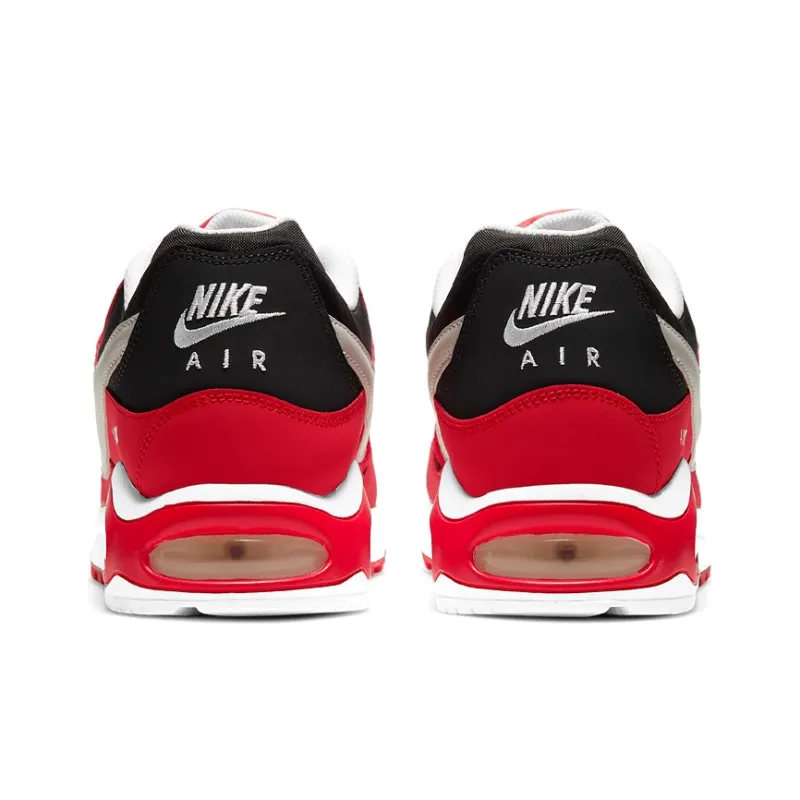 Nike Air Max Command Black Silver Red-4