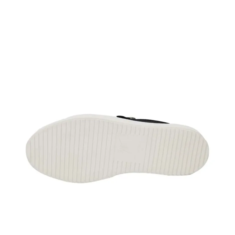 Giuseppe Zanotti Skateboard Shoes Men Low-Top Black-3