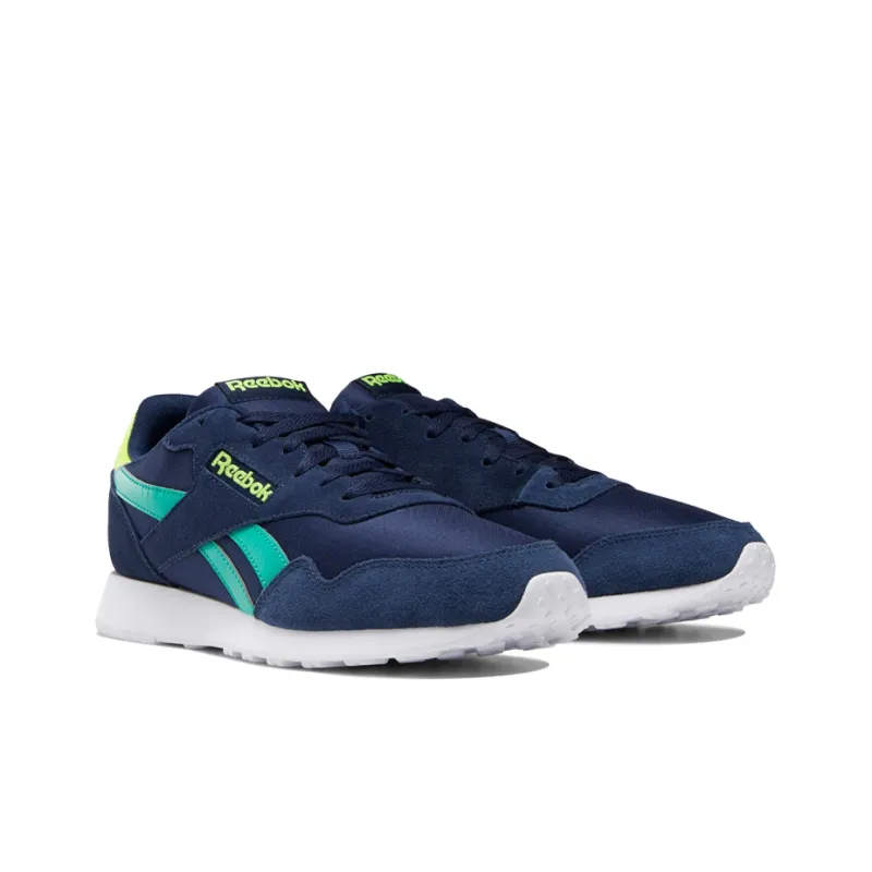 Reebok Royal Ultra Running Shoes Men Low-Top Marine Blue/Emerald-2