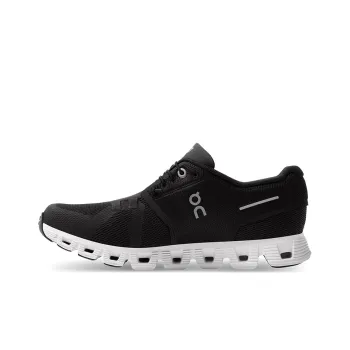 On Running Cloud 5 Black White Women's