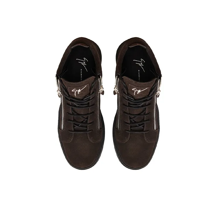 Giuseppe Zanotti Frankie Mid top Sneakers-4