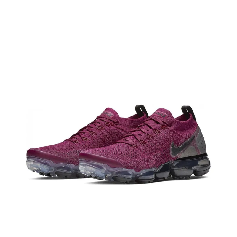 Nike Air VaporMax Flyknit 2 Fuchsia Women's-2