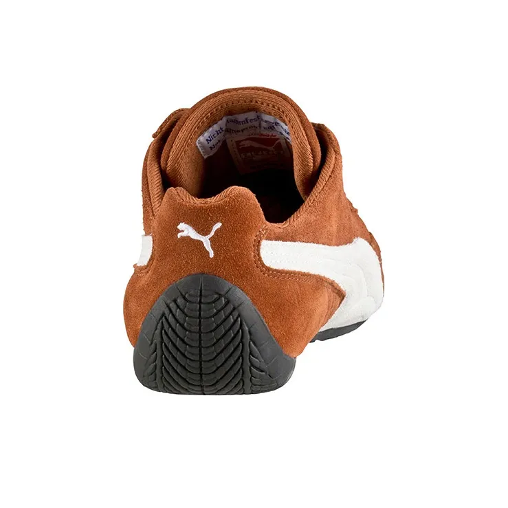 PUMA Speedcat Cushioning, Slip Resistant, Lightweight Low Top Running Shoes Unisex Brown-3
