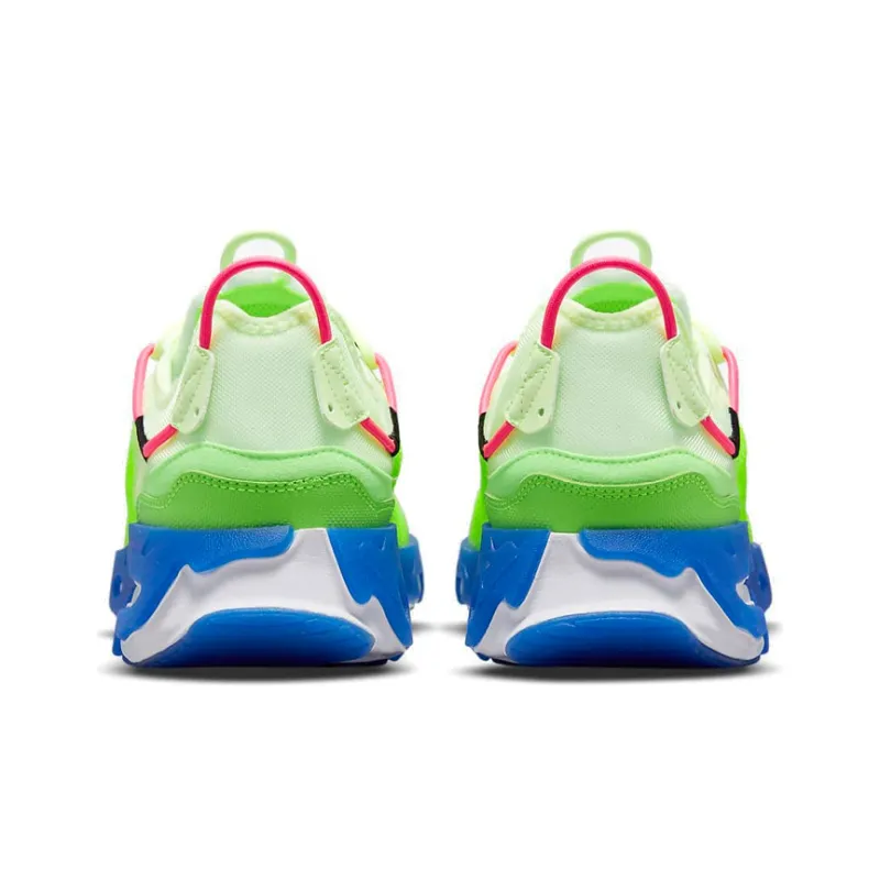 Nike React Live Premium 'Barely Volt Hyper Royal'-4