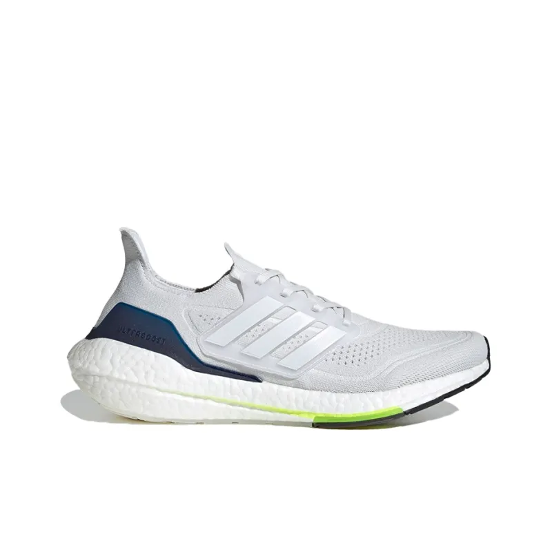 Adidas Ultra Boost 21 Crystal White-1