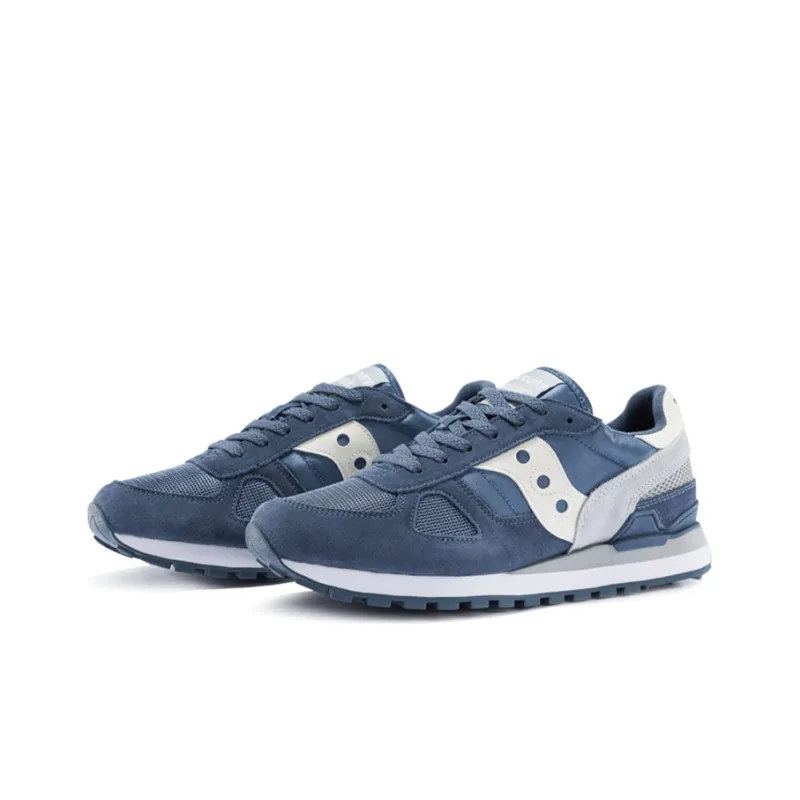 Saucony Shadow Original Original Low Top Running Shoes Men's Blue Gray-2