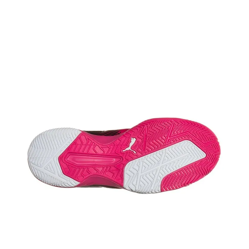 PUMA Evospeed Indoor 5.5 Low-Top Running Shoes Women's Pink Black-3