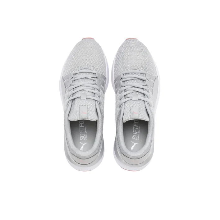 PUMA Adela Core Low Top Grey/Pink Women's-2