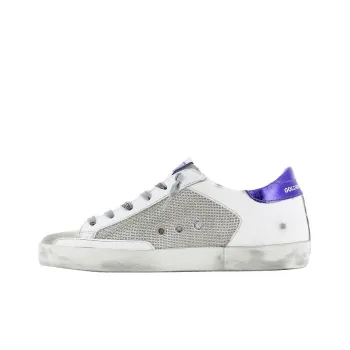 Golden Goose Super Star Skateboard Shoes Women's Low Top Gray