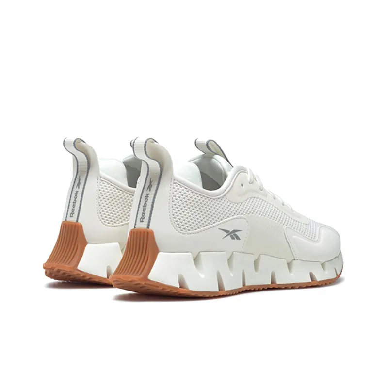 Reebok Zig Dynamica 'Chalk Gum' Women's-3