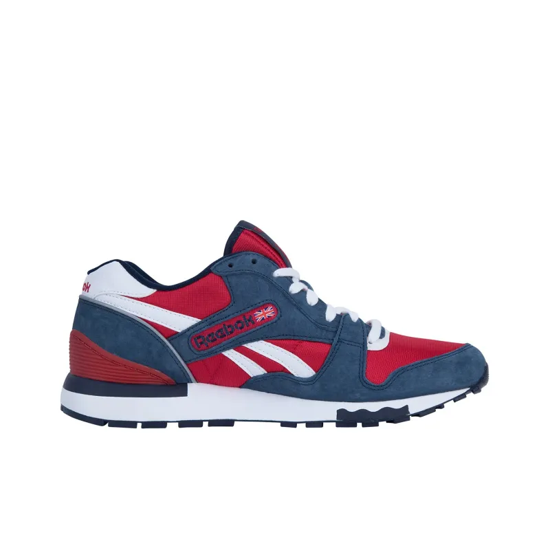 Reebok Gl 6000 Shoes Blue/Red/White-1