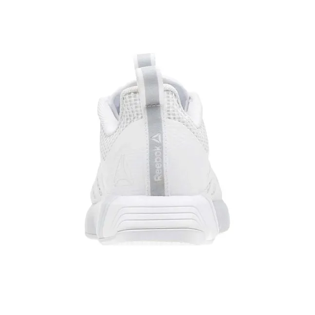 Reebok Fusion Flexweave Anti-Slip And Wear-Resistant Lightweight Low-Top Running Shoes Women's White-4