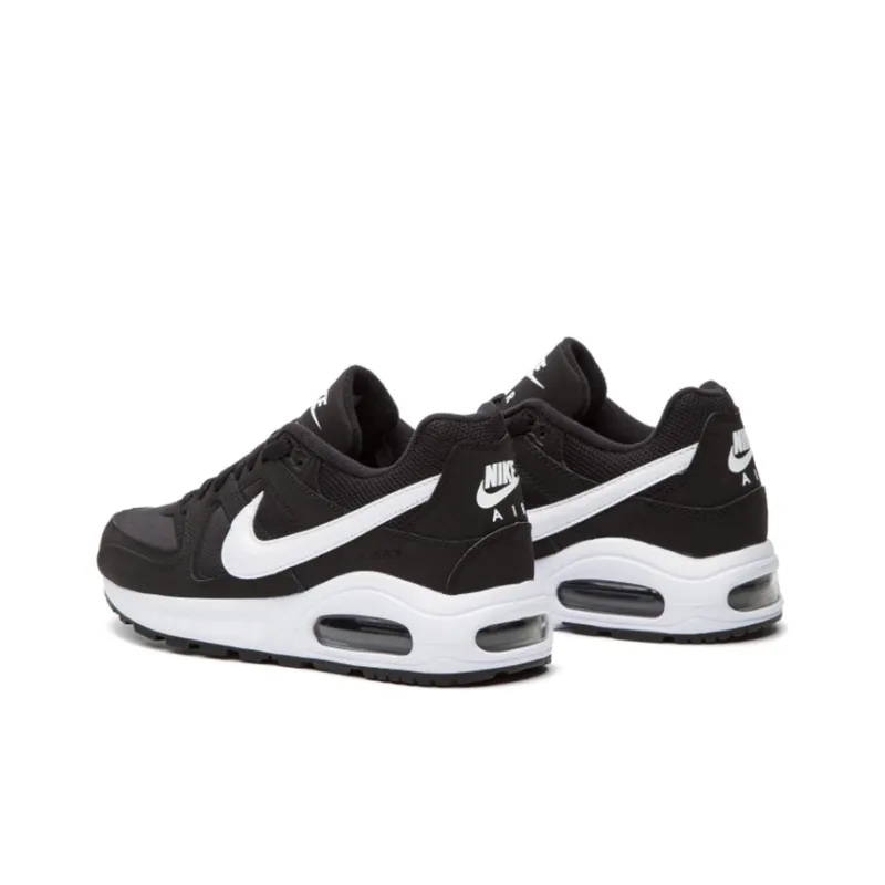 Nike Air Max Command Flex 'Black White' GS-3