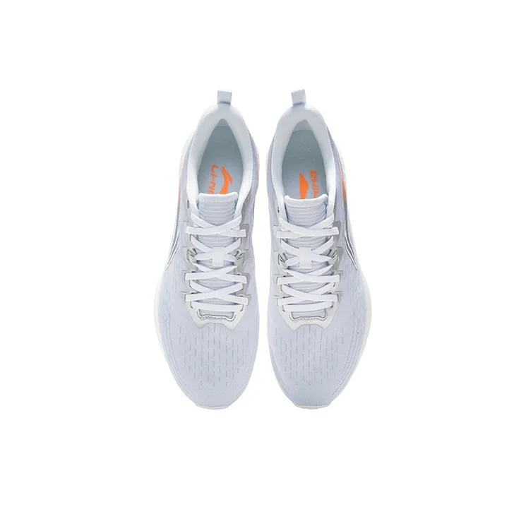 LiNing Red Hare 4 Cushioning Anti-Slip And Wear-Resistant Low-Top Running Shoes Men's Blue-3