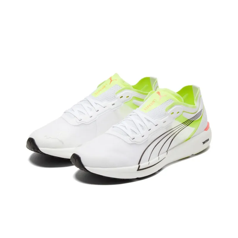 PUMA Liberate Nitro 'White Yellow Alert'-2