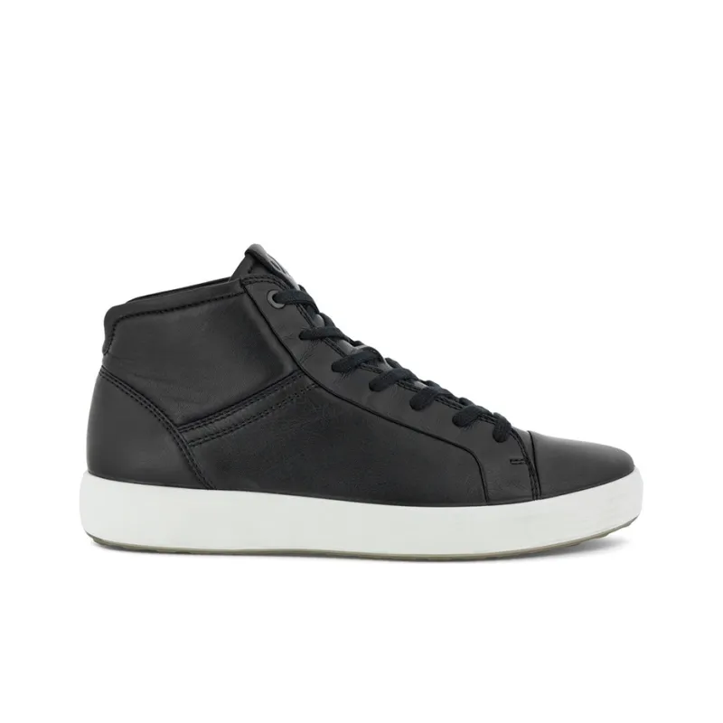 Ecco Soft 7 Stylish Skateboarding Shoes Men's Black-1