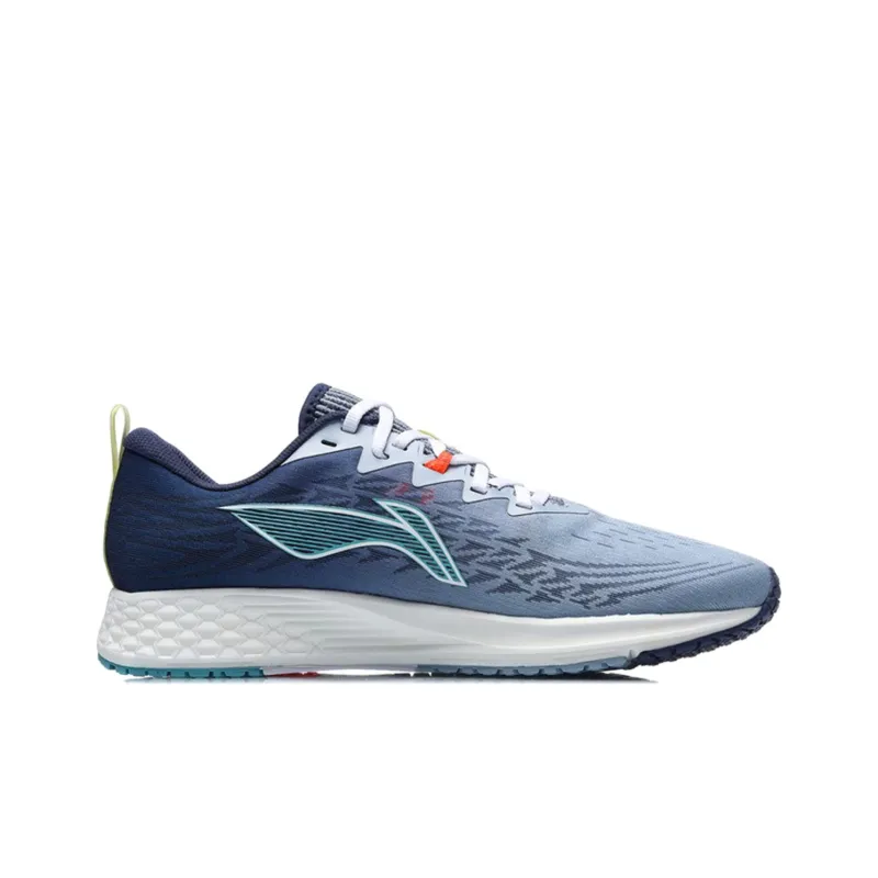 LiNing Red Hare 4 Cushioning Anti-Slip And Wear-Resistant Low-Top Running Shoes Celestial Blue-1