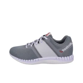 Reebok Zprint Run Lightweight Wear-Resistant Cushioning Slip-Resistant Low-Top Running Shoes Women's Gray